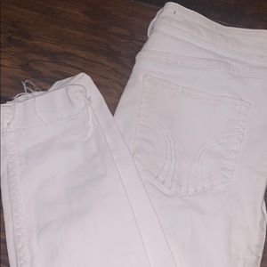 White Hollister Jeans